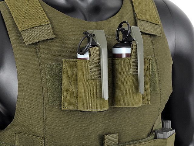 Низькопрофільний Body Armor - Coyote [8FIELDS] (для страйкболу) M51611034-TAN фото