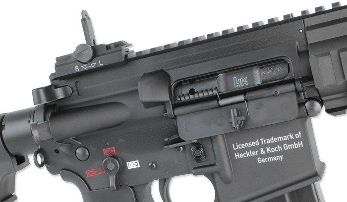 Umarex / VFC - Heckler & Koch HK416 A5 Carbine airsoft - GBB - 2.6383X (для страйкбола) 17512 фото
