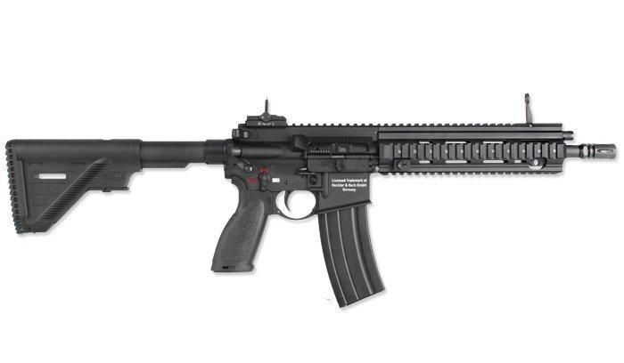 Umarex / VFC - Heckler & Koch HK416 A5 Carbine airsoft - GBB - 2.6383X (для страйкбола) 17512 фото