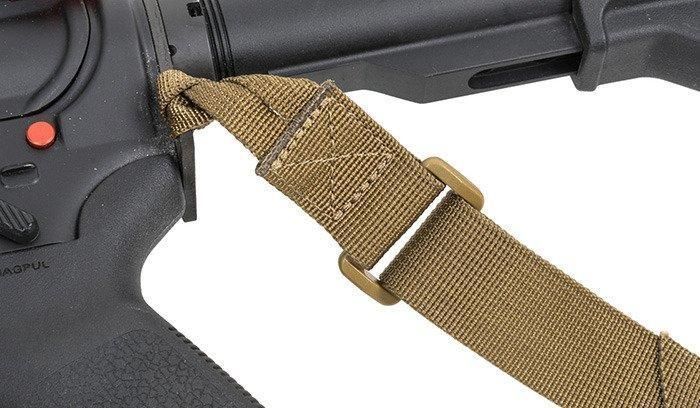 Helikon - Two Point Carbine Sling - Black - ZW-RFS-PO-01 (для страйкбола) 18012 фото