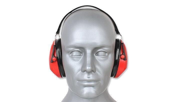 3M - Peltor Bull's Eye I Ear Muffs - Red (для страйкбола) 14709 фото