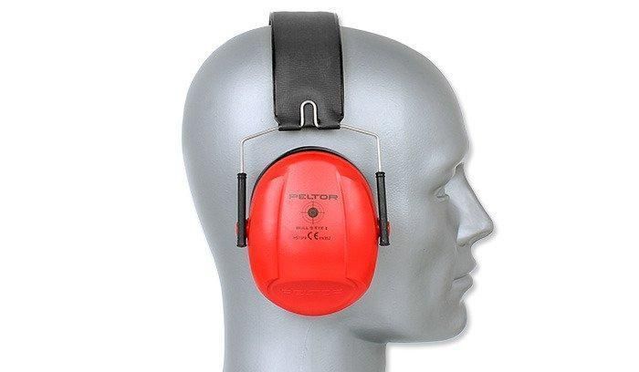 3M - Peltor Bull's Eye I Ear Muffs - Red (для страйкбола) 14709 фото