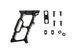 Aluminiowy kątowy chwyt przedni M-LOK/KEYMOD - czarny [5KU] (для страйкбола) 5KU-09-029548 фото 3