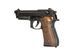 Страйкбольный аналог pistoletu GPM92 GP2 walnut grip edition - czarna [G&G] (для страйкболу) GIG-02-029191 фото 6