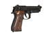 Страйкбольный аналог pistoletu GPM92 GP2 walnut grip edition - czarna [G&G] (для страйкболу) GIG-02-029191 фото 5