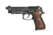 Страйкбольный аналог pistoletu GPM92 GP2 walnut grip edition - czarna [G&G] (для страйкболу) GIG-02-029191 фото 1