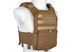 Тактичний жилет Plate Carrier Tactical Advanced Vest &mdash; TAN [Specna Arms] (для страйкболу) SPE-18-041881 фото 3