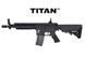 Страйкбольный привод SA-B04 ONE&trade; TITAN&trade; V2 Custom - BLACK [Specna Arms]&nbsp;(для страйкбола) SPE-01-031379 фото 1