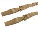Збройовий ремінь 2 або 1-точковий bungee - Coyote [8FIELDS] M51617010-1-TAN фото 3