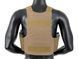 Низькопрофільний Body Armor - Coyote [8FIELDS] (для страйкболу) M51611034-TAN фото 6