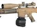 Електро-бункерний магазин на 1200 шаов для SR25/AR10 [BattleAxe] (для страйкболу) FBP2386 фото 8