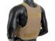 Низькопрофільний Body Armor - Coyote [8FIELDS] (для страйкболу) M51611034-TAN фото 4