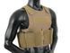 Низькопрофільний Body Armor - Coyote [8FIELDS] (для страйкболу) M51611034-TAN фото 3