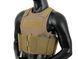 Низькопрофільний Body Armor - Coyote [8FIELDS] (для страйкболу) M51611034-TAN фото 2