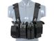 Buckle Up Chest Rig V3 - Black [8FIELDS] M51611042-1-BK фото