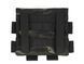 Mały panel administracyjny MOLLE - MULTICAM BLACK [8FIELDS] M51613180-MB фото 2