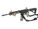 Крепление для ремня на планку Пикатинни в стиле MAGPUL - Dark Earth [CS] (для страйкбола) FBP1715-CT фото 7