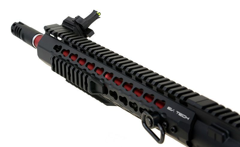 ASR115X SPYDER EBB Full Metal - Black/Red [APS] (для страйкболу) ASR115X фото