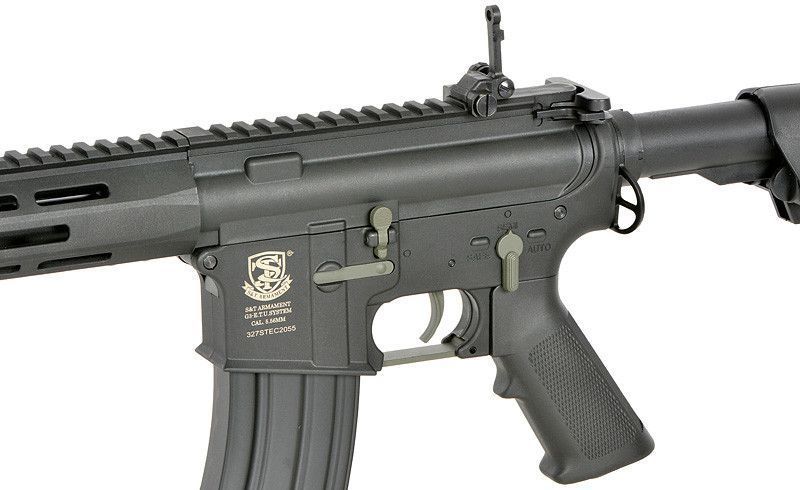 Штурмовая винтовка M4 URX4 11.5" Sports Line ETU [S&T] (для страйкбола) STAEG370BMSB фото