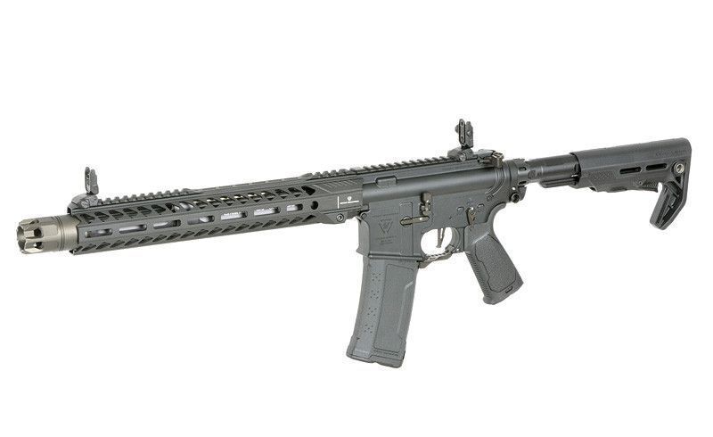 Страйкбольний автомат Strike Industries 13.5" Raider Competition Carbine AEG GEN-2 - Black [EMG] (для страйкболу) FB4159EG2PL фото