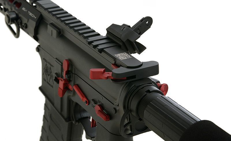 ASR115X SPYDER EBB Full Metal - Black/Red [APS] (для страйкболу) ASR115X фото