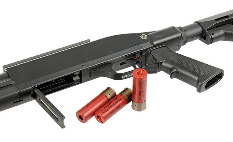 CM.366M Tactical Full Metal - Black [CYMA] (для страйкбола) FB4043 фото
