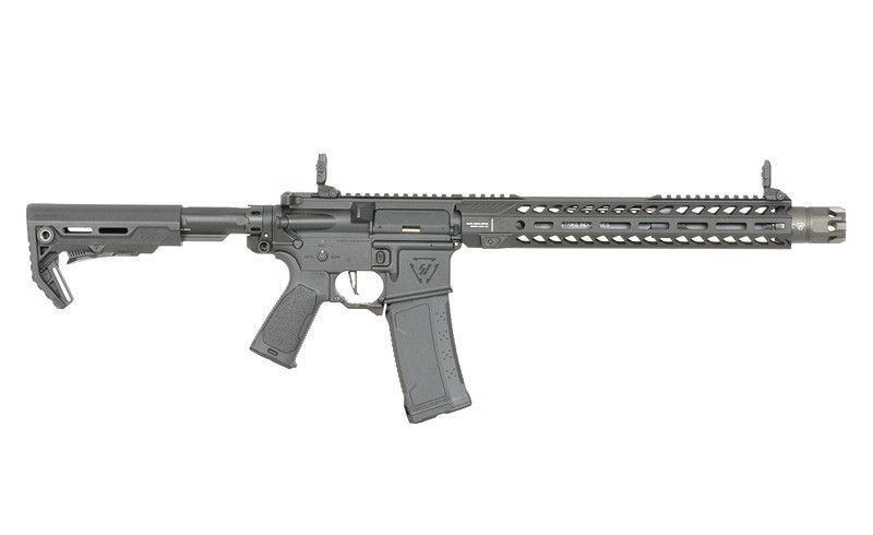 Страйкбольний автомат Strike Industries 13.5" Raider Competition Carbine AEG GEN-2 - Black [EMG] (для страйкболу) FB4159EG2PL фото