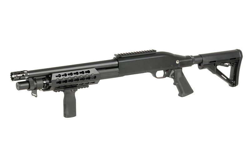 CM.366M Tactical Full Metal - Black [CYMA] (для страйкбола) FB4043 фото