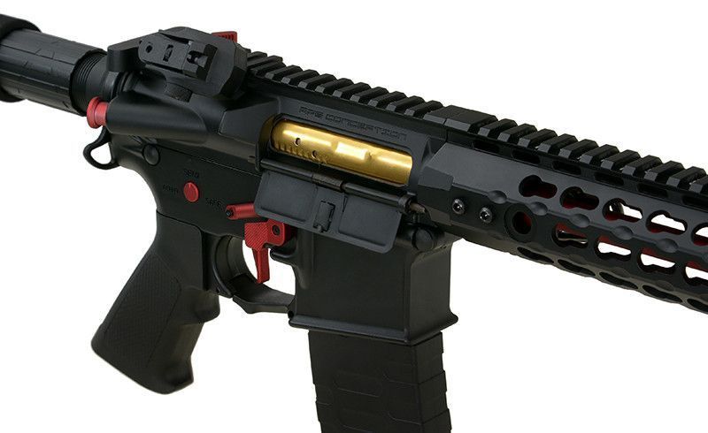ASR115X SPYDER EBB Full Metal - Black/Red [APS] (для страйкболу) ASR115X фото
