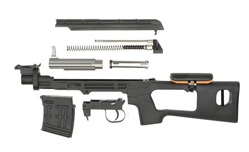 Снайперская винтовка СВД Sniper Rifle SVD Style [KOER] (для страйкбола) FB3345 фото