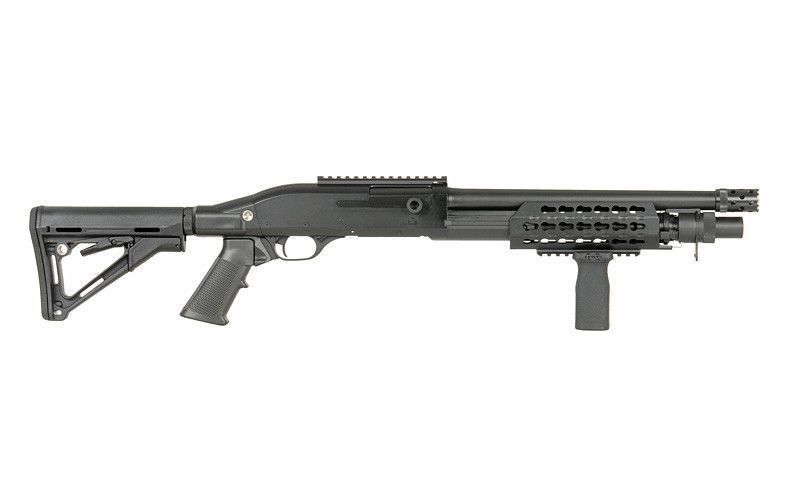 CM.366M Tactical Full Metal - Black [CYMA] (для страйкбола) FB4043 фото