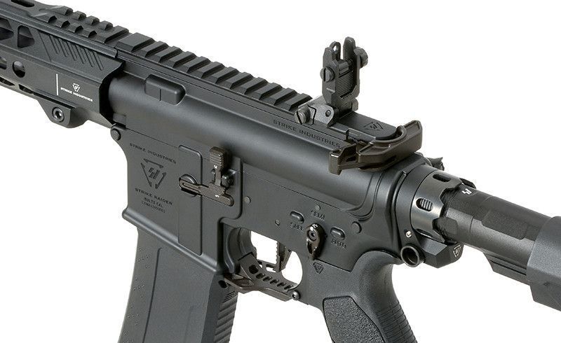 Страйкбольний автомат Strike Industries 13.5" Raider Competition Carbine AEG GEN-2 - Black [EMG] (для страйкболу) FB4159EG2PL фото