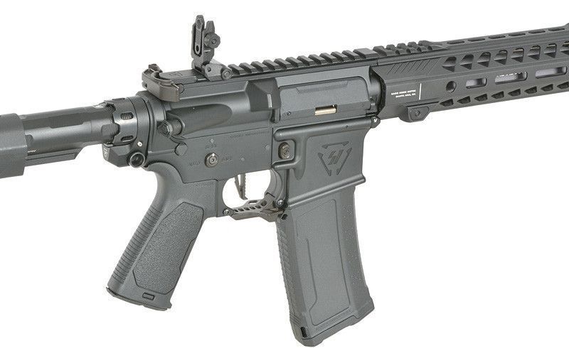 Страйкбольний автомат Strike Industries 13.5" Raider Competition Carbine AEG GEN-2 - Black [EMG] (для страйкболу) FB4159EG2PL фото