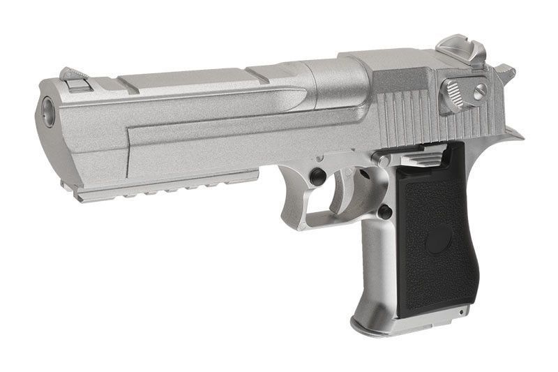 Страйкбольный пистолет CM121 - Silver [CYMA] (для страйкбола) CYM-01-017613 фото