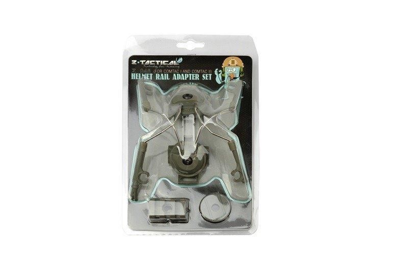 Adapter Наборu Comtac I lub Comtac II na hełm - olive [Z-Tactical] (для страйкбола) ZTC-31-011729 фото