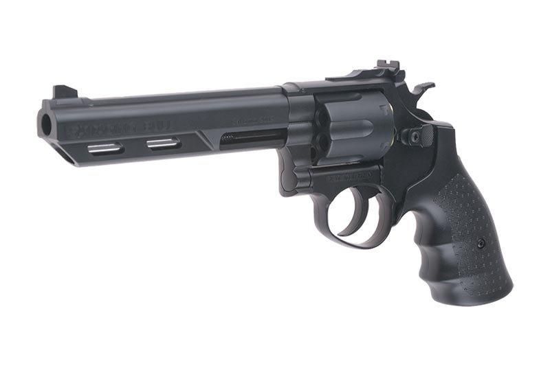 Страйкбольный аналог rewolweru HG133B-1 - czarny [HFC] (для страйкболу) HFC-02-020362 фото