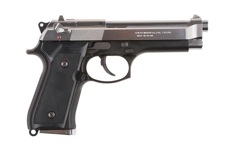 Страйкбольный пистолет M92F Military Model (silver zamek) [Tokyo Marui] (для страйкбола) TMR-02-016871 фото