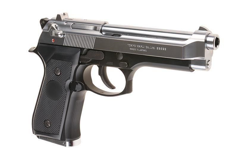 Страйкбольный пистолет M92F Military Model (silver zamek) [Tokyo Marui] (для страйкбола) TMR-02-016871 фото