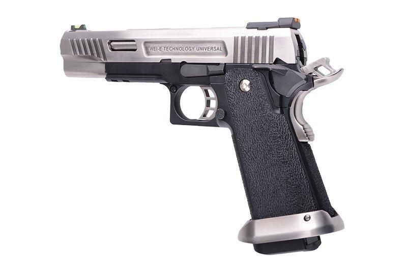 Страйкбольный пистолет Hi-Capa 5.1 Force "T.REX" - silver [WE] (для страйкбола) WET-02-010305 фото