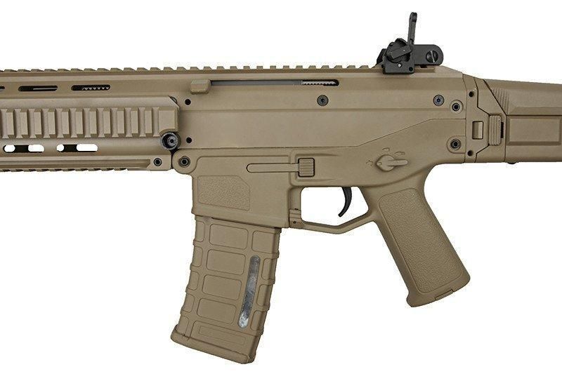 Страйкбольный аналог karabinka MSD CQB - tan [A&K] (для страйкболу) AIK-01-006763 фото