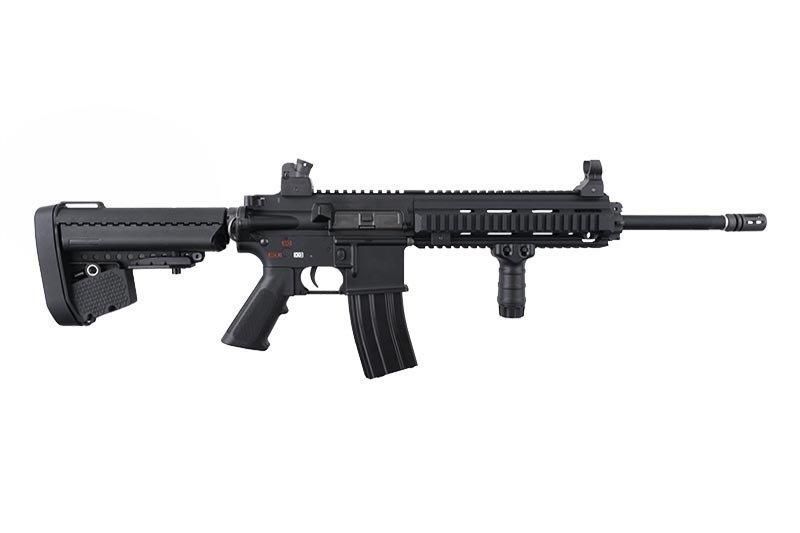 Штурмовая винтовка BOLT DEVGRU EXT (B.R.S.S.) - Black [BOLT Airsoft] (для страйкбола) BLT-01-017913 фото
