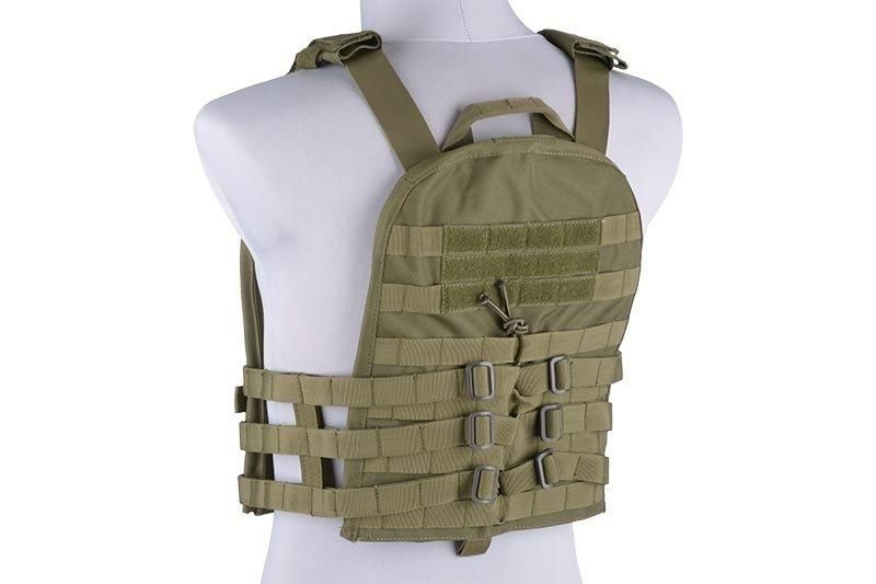 Розвантаження типу plate carrier z odpinanym panelem - olive [GFC Tactical] (для страйкболу) GFT-18-018422 фото