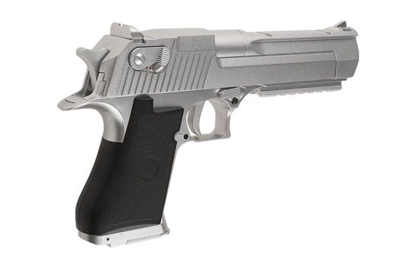 Страйкбольный пистолет CM121 - Silver [CYMA] (для страйкбола) CYM-01-017613 фото