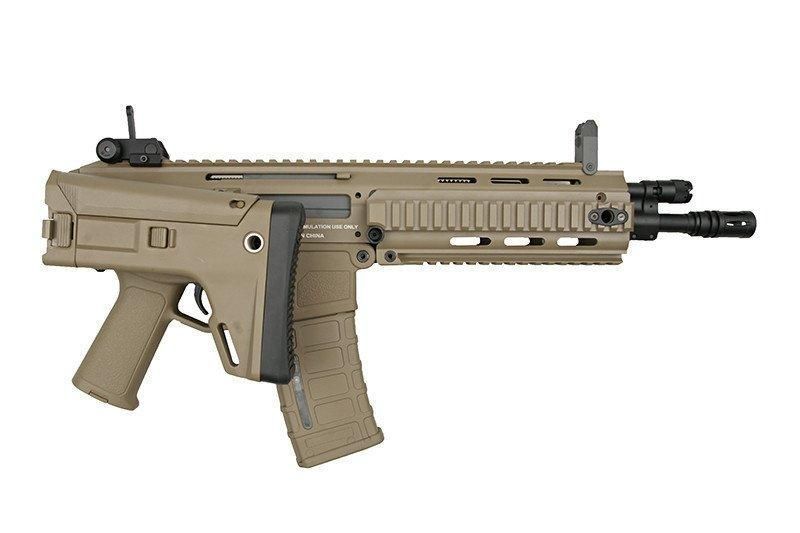 Страйкбольный аналог karabinka MSD CQB - tan [A&K] (для страйкболу) AIK-01-006763 фото