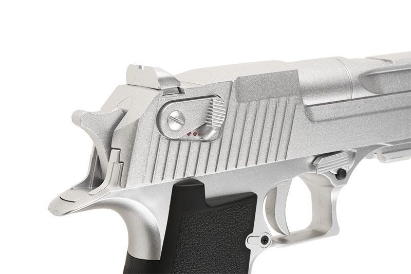 Страйкбольный пистолет CM121 - Silver [CYMA] (для страйкбола) CYM-01-017613 фото