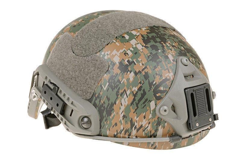Страйкбольный аналог hełmu Ballistic CFH - digital woodland (L/XL) [FMA]&nbsp;(для страйкбола) FMA-21-015614 фото