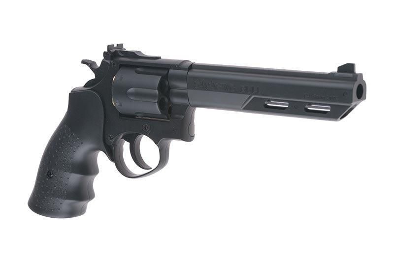 Страйкбольный аналог rewolweru HG133B-1 - czarny [HFC] (для страйкболу) HFC-02-020362 фото