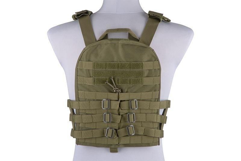 Розвантаження типу plate carrier z odpinanym panelem - olive [GFC Tactical] (для страйкболу) GFT-18-018422 фото