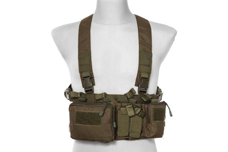 Разгрузка Light Fast Chest Rig - olive [Primal Gear] (для страйкбола) PRI-18-024416 фото