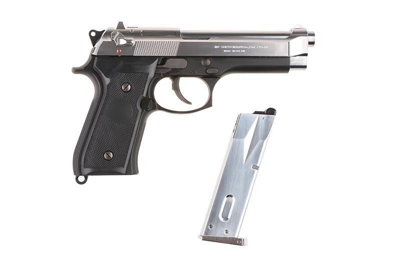 Страйкбольный пистолет M92F Military Model (silver zamek) [Tokyo Marui] (для страйкбола) TMR-02-016871 фото